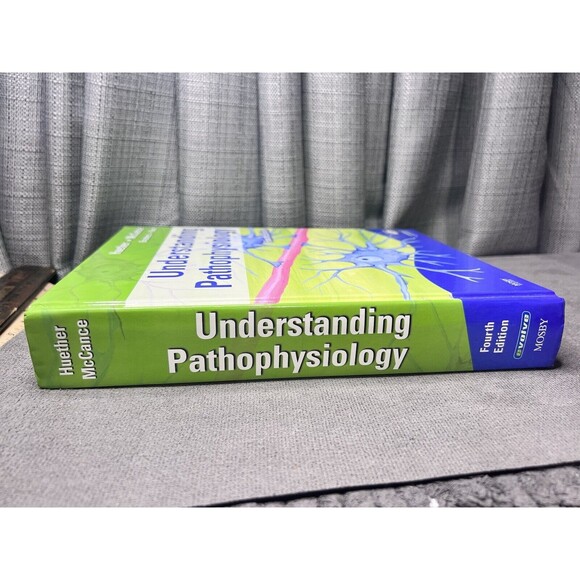 Understanding Pathophysiology 4th Edition CD included Hardback Book Mosby - Picture 3 of 9